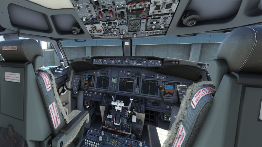 737 700 cockpit