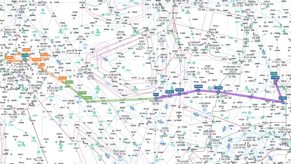 IFR En-Route Charts