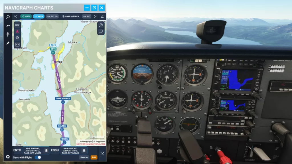 Microsoft Flight Simulator and the simple joy of flying over your