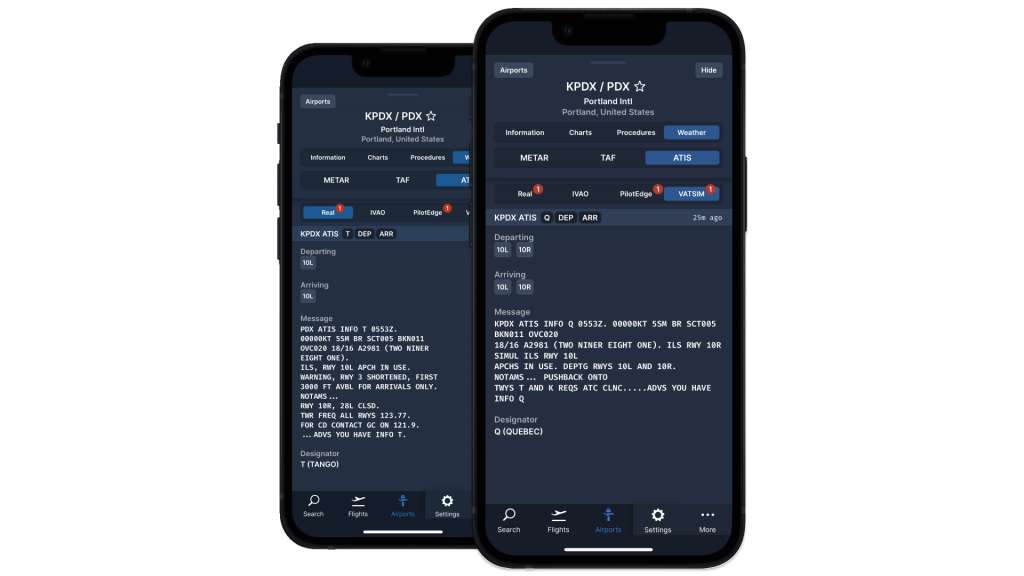 SimPlates IFR Approach Plates for iPhone and iPad