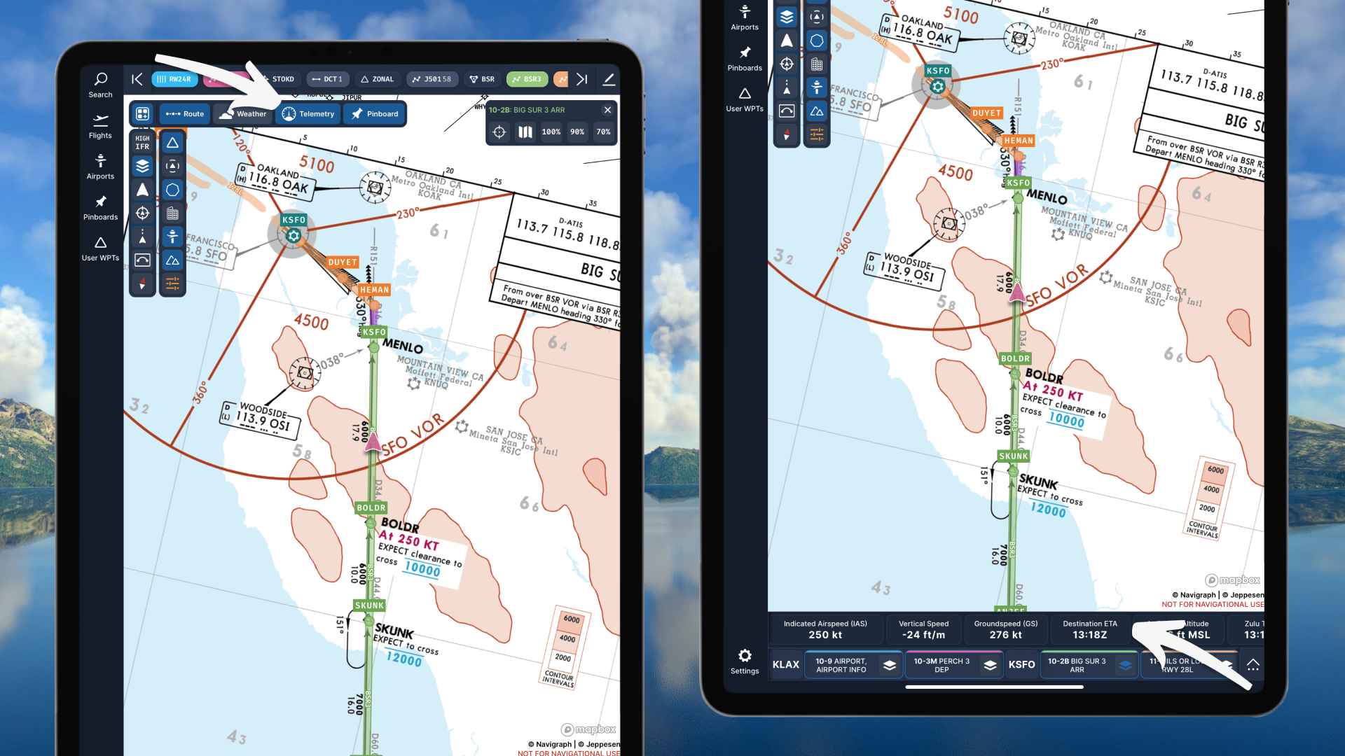 Chart Monitor Rfa Navigraph
