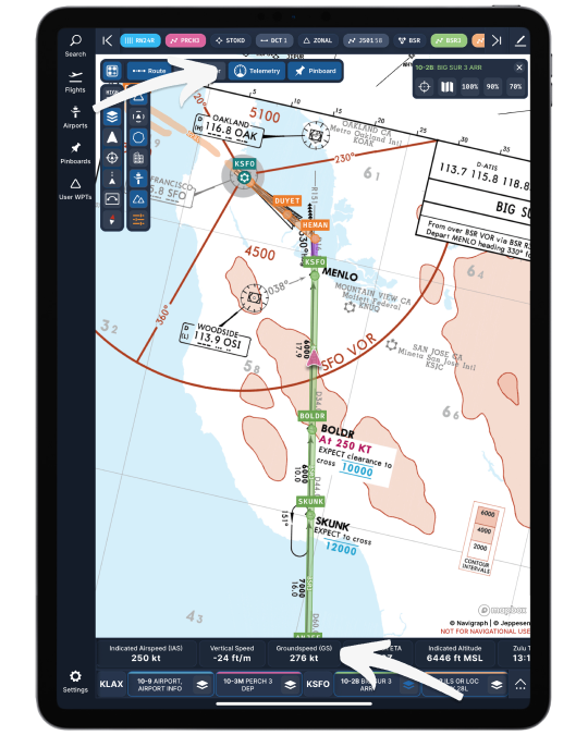 SimPlates IFR Approach Plates for iPhone and iPad