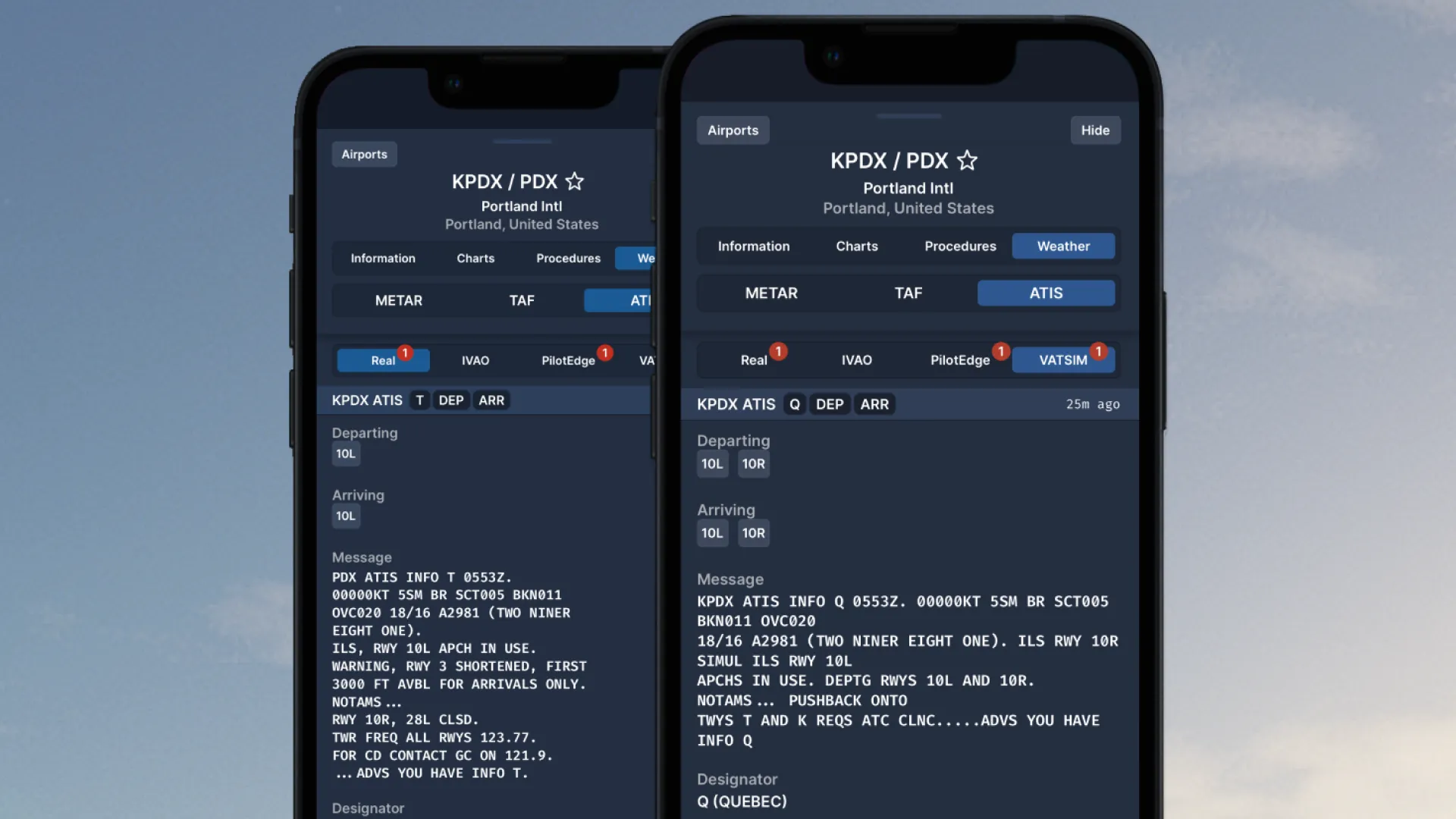 SimPlates IFR Approach Plates for iPhone and iPad