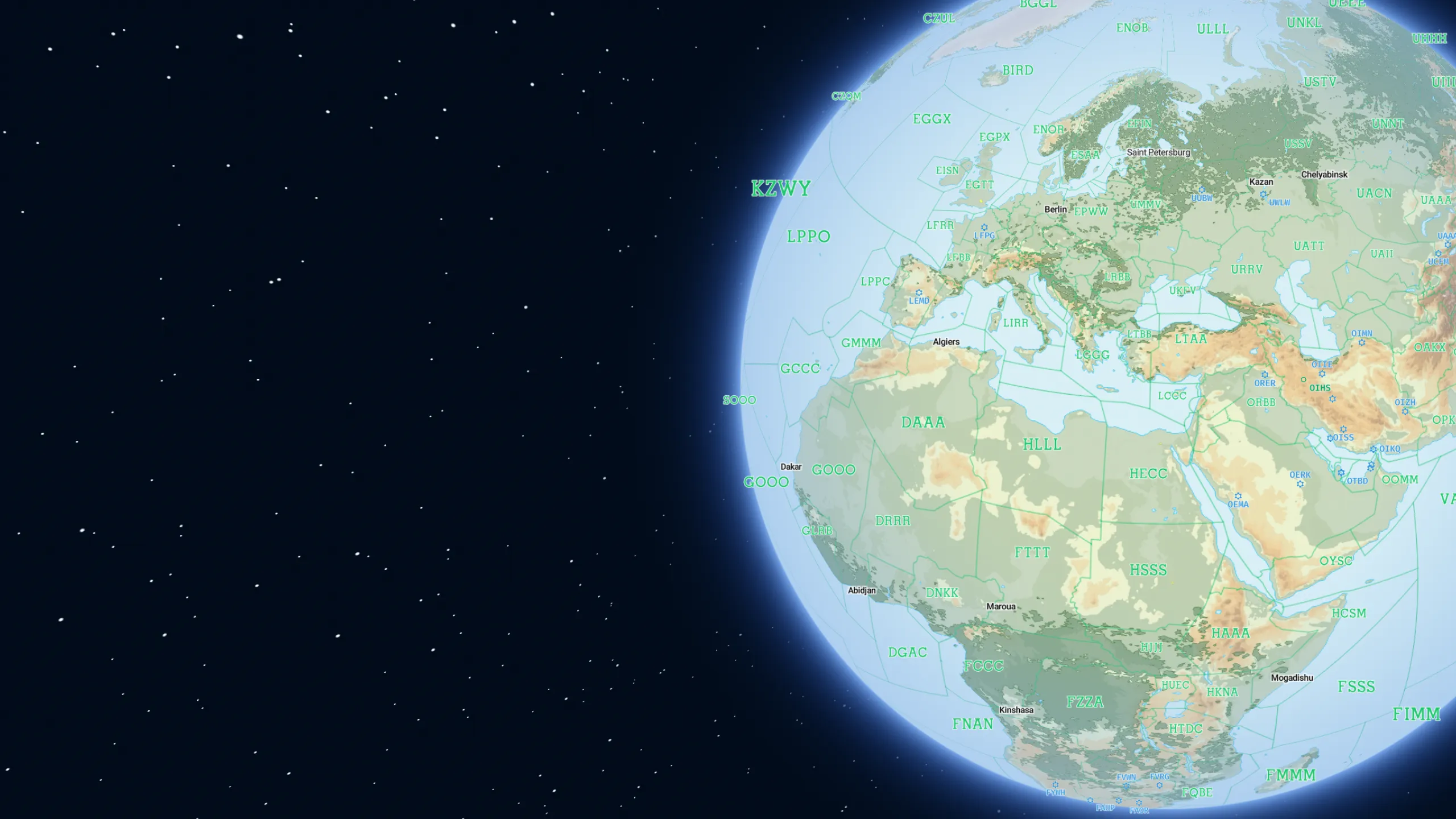 VFR Maps - Interactive to Ease Navigation