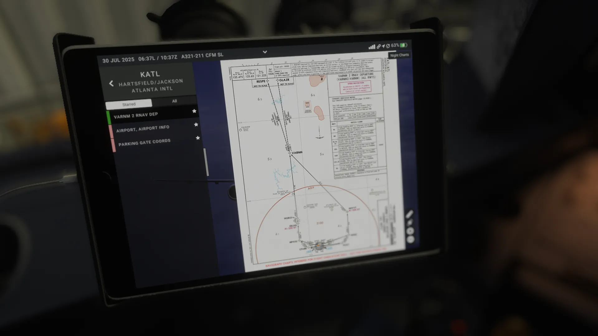 Navtech Efb Navigraph