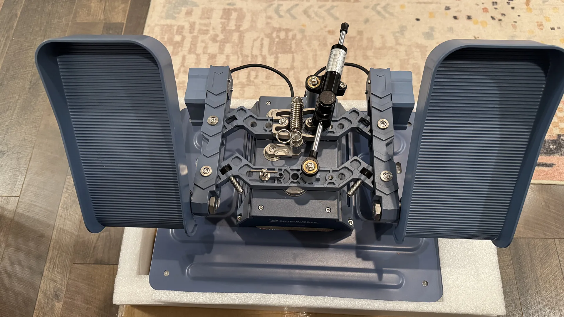 Win Wing Rudder Navigraph