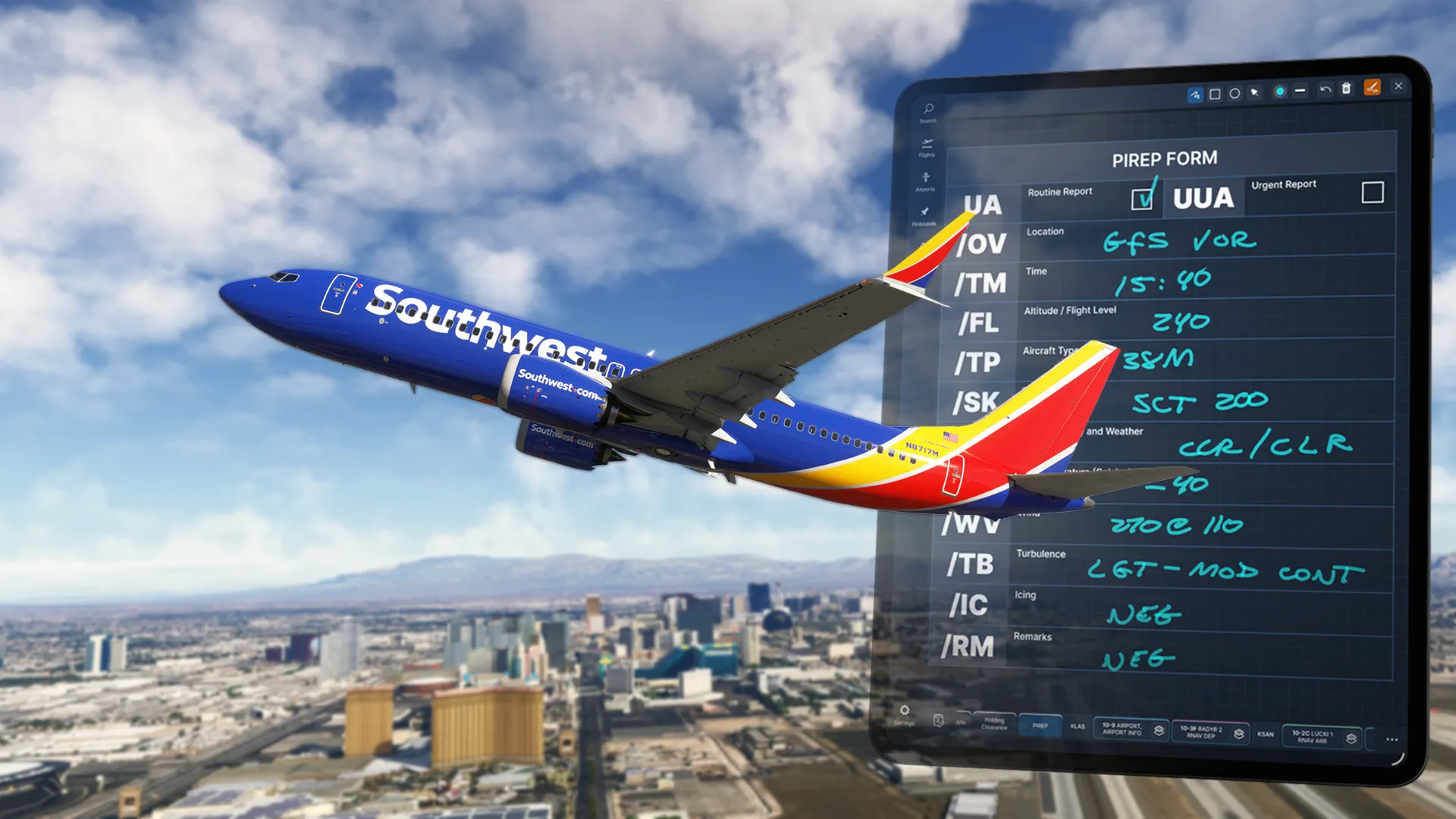 Navigraph Scratchpads - Organize suas anotações de voo