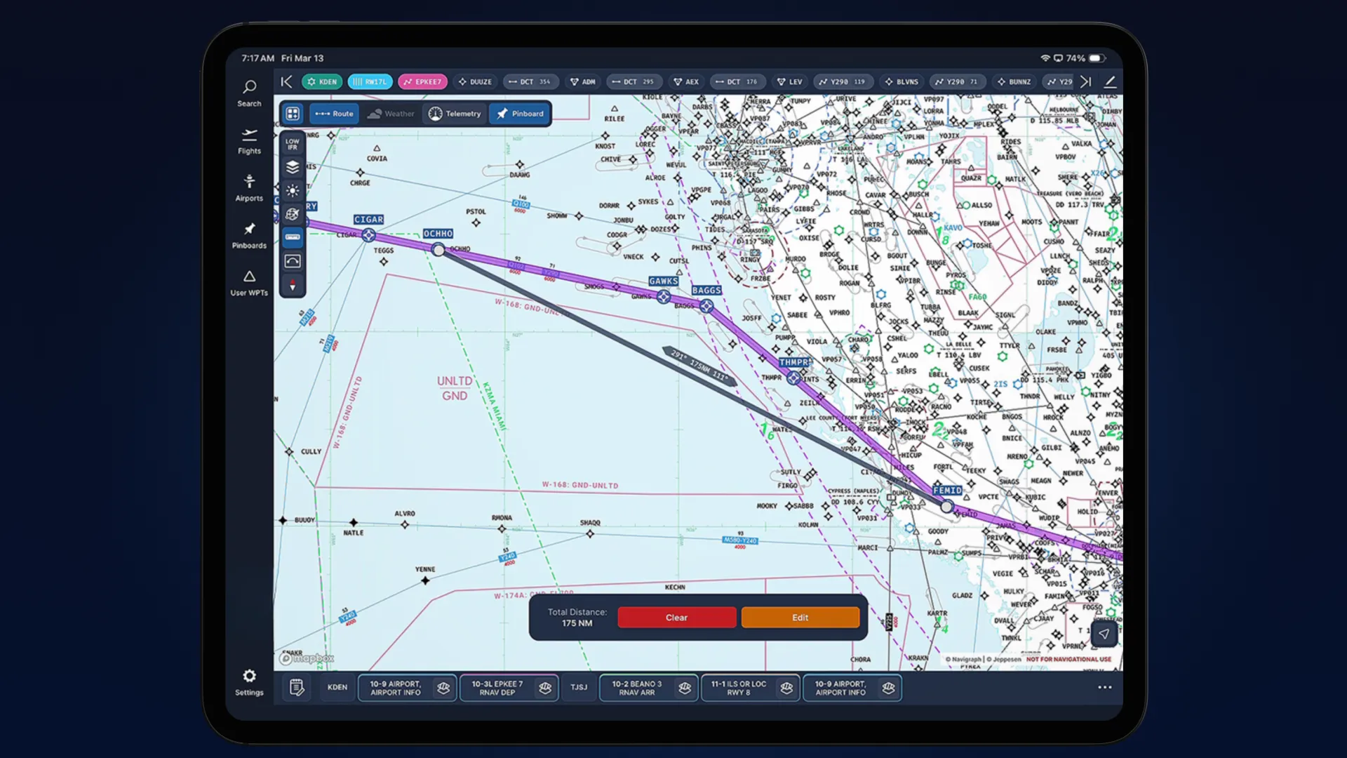 Beale Navigraph Navigraph