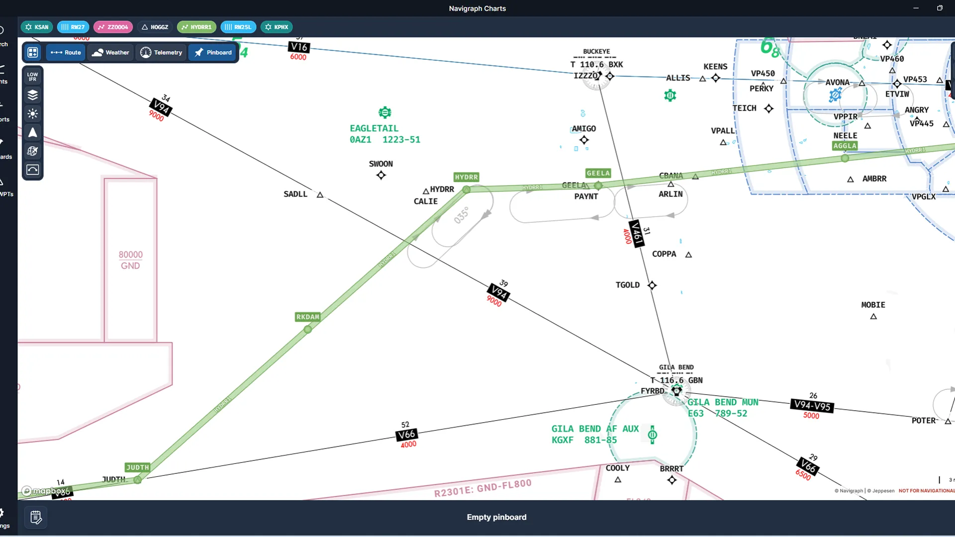 Low ALT chart com HYDRR